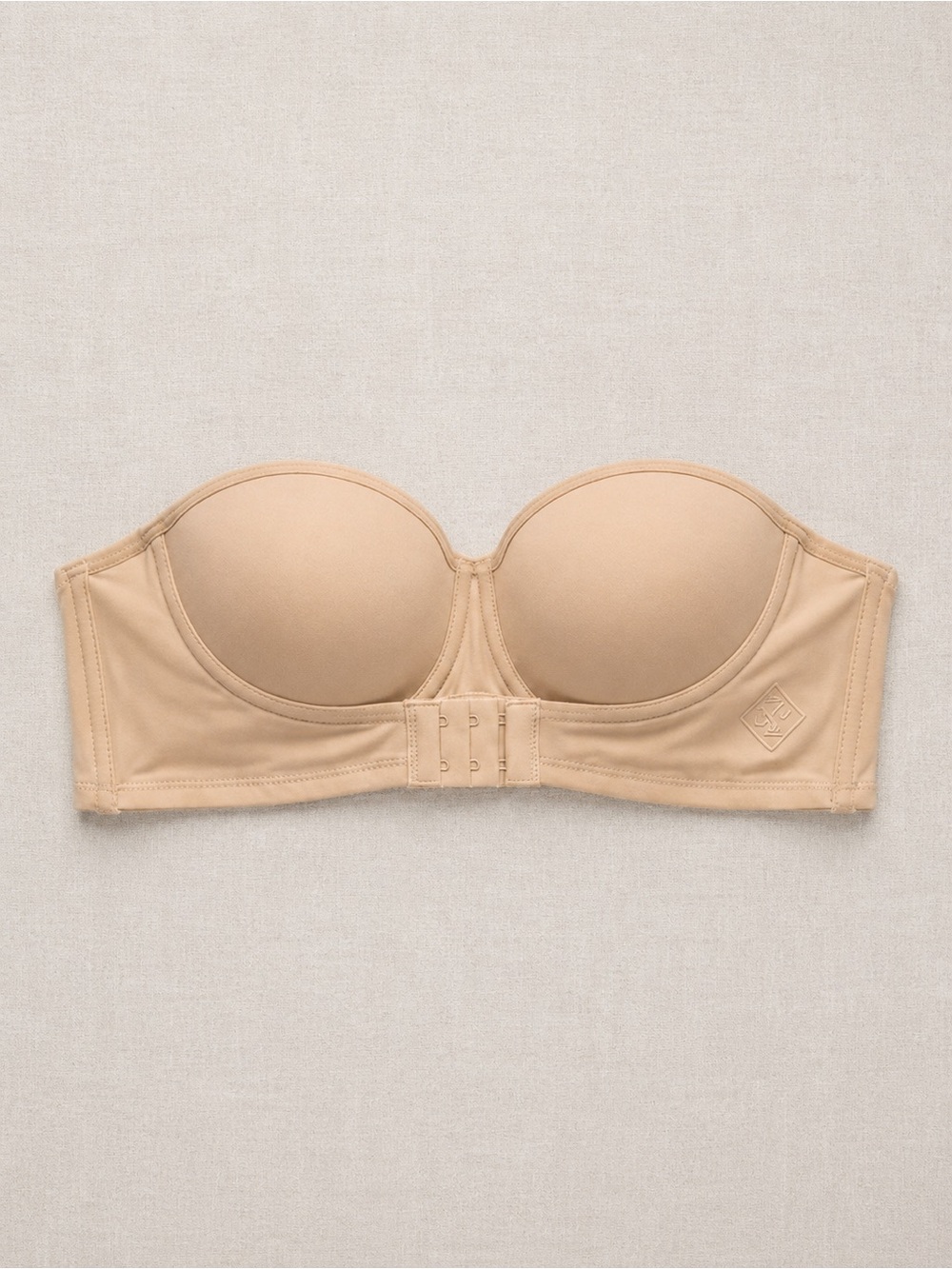 🍋‍🟩3/33$ Strapless Beige Bra